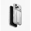 UNIQ Heldro Air Clear Magclick Etui ładujące na iPhone 18 Pro / 17 Pro