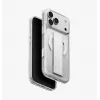 Etui ładujące UNIQ Heldro Air MagClick dla iPhone 18 Pro Max / 17 Pro Max - Przezroczyste