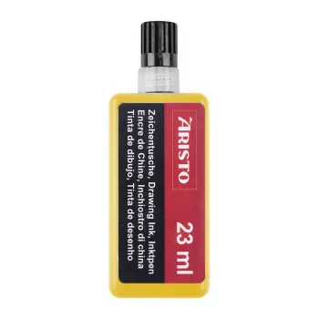 ARISTO Tusz rysunkowy żółty 23 ml AR64805