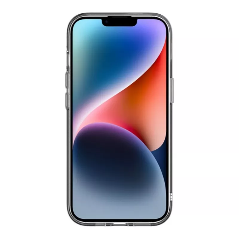 Evelatus EVEAPP15PPDL etui z poliwęglanu do Apple iPhone 15, wzór lamparta