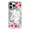 Evelatus przezroczyste etui na Apple iPhone 15 Pro z MagSafe - nadruk na zamówienie, przezroczysty PC+TPU