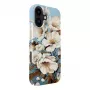 Evelatus Apple iPhone 16 Slim Shell z MagSafe - Custom Print Flower Blue