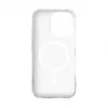 Evelatus etui typu slim shell dla iPhone 16 Pro Max z MagSafe - Flower Blue