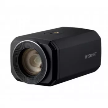 Hanwha Vision XNZ-L6320A 2MP Full HD kamera sieciowa typu box z 32x zoomem optycznym, 150dB WDR, H.265, PoE+, IP66, IK10