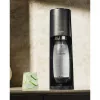 SodaStream Terra Megapack Czarny Saturnator Wody Gazowanej z 3 Butelkami i Butlą CO2 Quick Connect