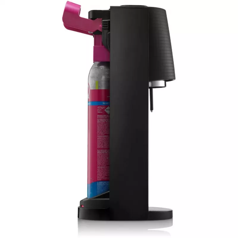 SodaStream Terra Megapack Czarny Saturnator Wody Gazowanej z 3 Butelkami i Butlą CO2 Quick Connect