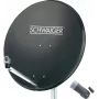 SCHWAIGER system SAT 80 cm 1 uczestnik Single-LNB antracytowy