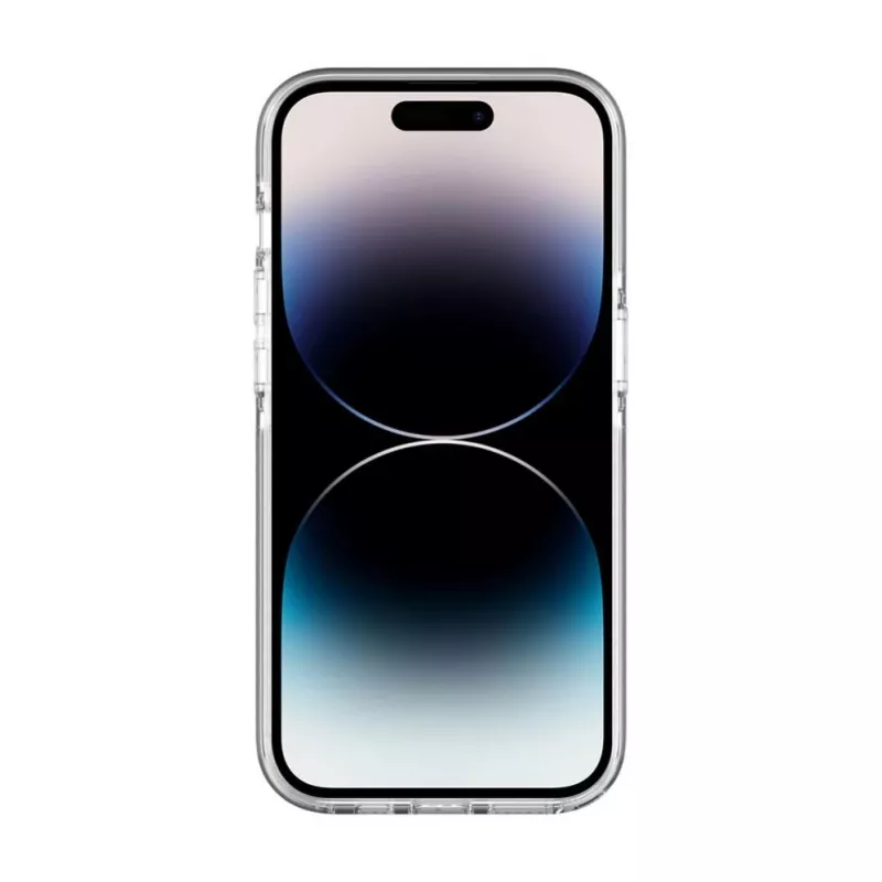 Evelatus Apple iPhone 15 Pro etui PC+TPU z MagSafe - Marmurowy Róż