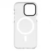 Evelatus Apple iPhone 15 Pro etui PC+TPU z MagSafe - Marmurowy Róż