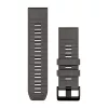 Garmin QuickFit 26 paski do zegarka, Pebble Grey silikonowy [010-14560-00]