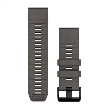 Garmin QuickFit 26 paski do zegarka, Pebble Grey silikonowy [010-14560-00]