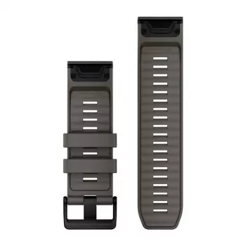 Garmin QuickFit 26 paski do zegarka, Pebble Grey silikonowy [010-14560-00]