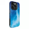 Evelatus iPhone 15 Pro Etui Pancerne TPU+PC Galaxy Blue
