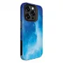 Evelatus iPhone 15 Pro Etui Pancerne TPU+PC Galaxy Blue