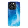 Evelatus iPhone 15 Pro Etui Pancerne TPU+PC Galaxy Blue