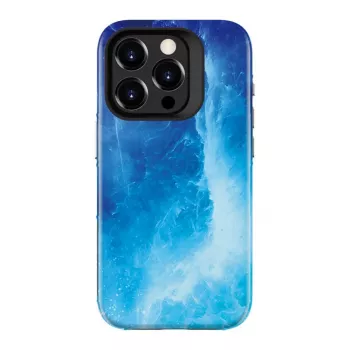 Evelatus iPhone 15 Pro Etui Pancerne TPU+PC Galaxy Blue