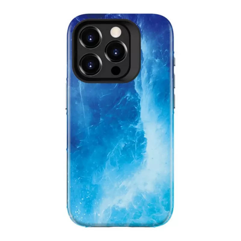 Evelatus iPhone 15 Pro Etui Pancerne TPU+PC Galaxy Blue