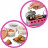 Zestaw do zabawy Barbie Dreamhouse Adventures Kamper dla lalek, zmienia się w pojazd RV z 7 strefami, ponad 60 akcesoriów, różowy