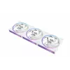 Zalman ZM-DF120R A3 White wentylator 120mm Reverse Daisy Chain ARGB 3-pack