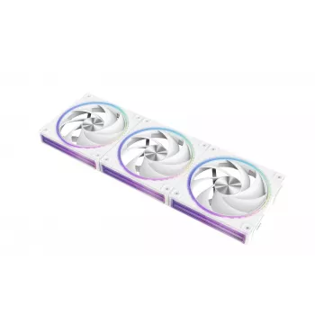 Zalman ZM-DF120R A3 White wentylator 120mm Reverse Daisy Chain ARGB 3-pack
