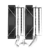 Zalman CNPS12X BP Black chłodzenie CPU - wentylator 120mm PWM, niebieskie LED, 6 rurek cieplnych, Intel/AMD