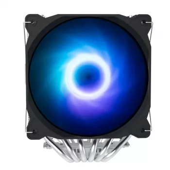 Zalman CNPS12X BP ARGB dwuwieżowe chłodzenie CPU, 2 wentylatory 120mm PWM, czarny