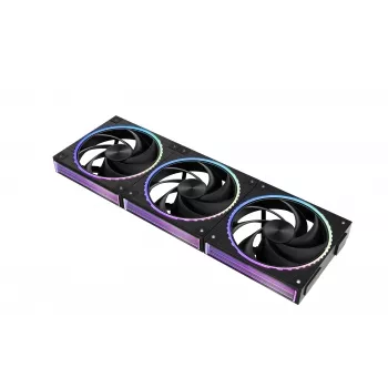 Zalman ZM-DF120R A3 wentylator odwrotny 120mm Daisy Chain, zestaw 3 sztuk, czarny
