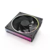 Zalman ZM-DF120R A3 wentylator odwrotny 120mm Daisy Chain, zestaw 3 sztuk, czarny