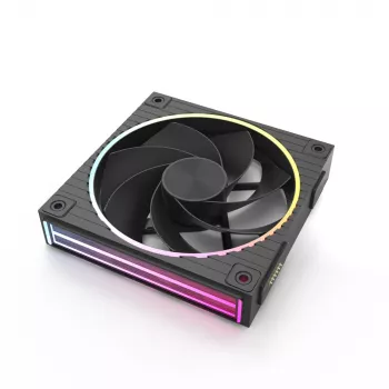 Zalman ZM-DF120R A3 wentylator odwrotny 120mm Daisy Chain, zestaw 3 sztuk, czarny
