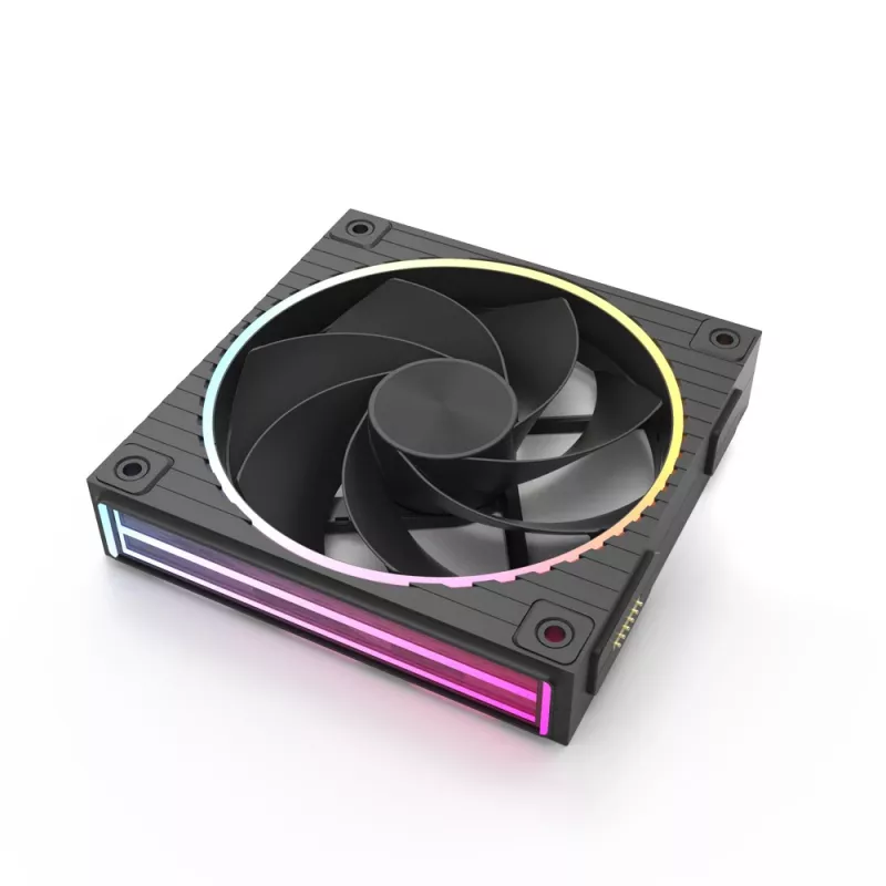 Zalman ZM-DF120R A3 wentylator odwrotny 120mm Daisy Chain, zestaw 3 sztuk, czarny
