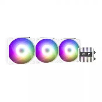 Zalman ALPHA2 V2 A36 360mm ARGB White All-in-One Liquid CPU Cooler