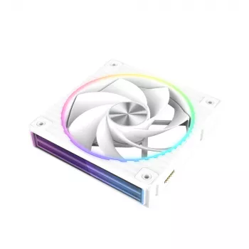 Wentylator Zalman ZM-DF120R White 120mm Reverse Daisy Chain ARGB PWM