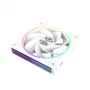 Wentylator Zalman ZM-DF120R White 120mm Reverse Daisy Chain ARGB PWM