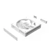 Wentylator Zalman ZM-DF120R White 120mm Reverse Daisy Chain ARGB PWM