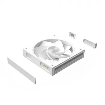 Wentylator Zalman ZM-DF120R White 120mm Reverse Daisy Chain ARGB PWM