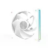 Wentylator Zalman ZM-DF120R White 120mm Reverse Daisy Chain ARGB PWM