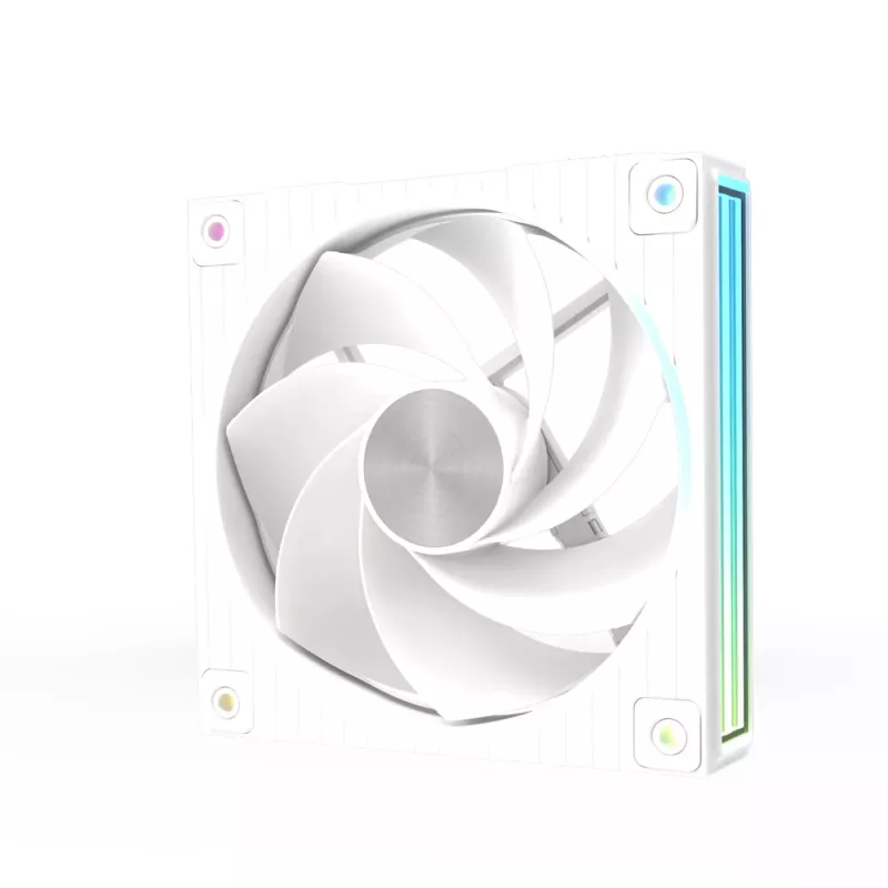 Wentylator Zalman ZM-DF120R White 120mm Reverse Daisy Chain ARGB PWM
