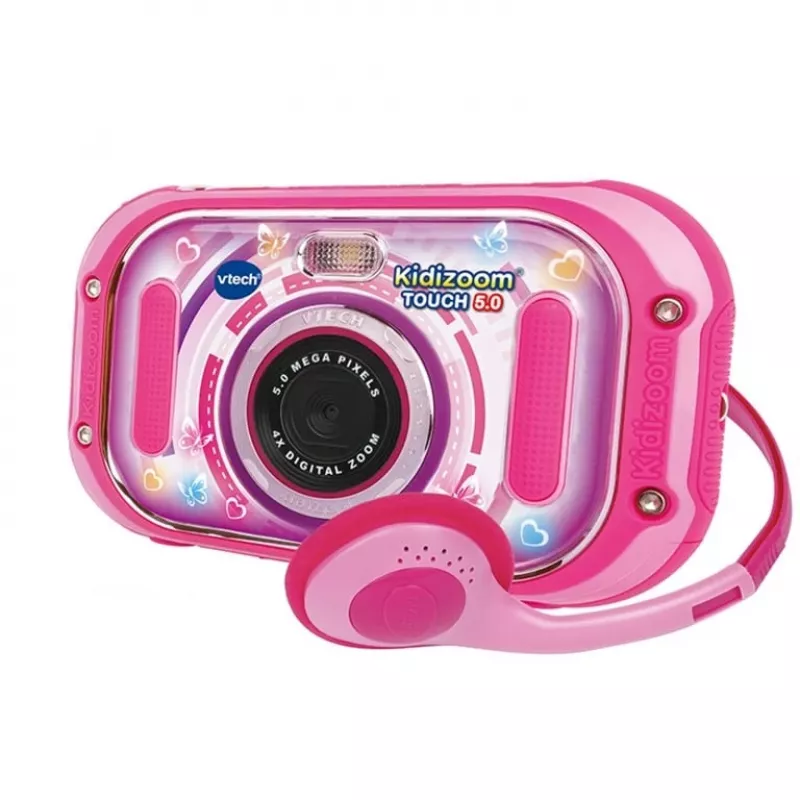 VTech Kidizoom Touch 5.0 różowy aparat cyfrowy dla dzieci