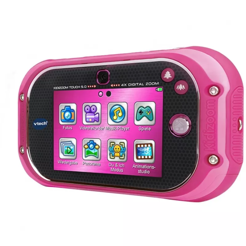 VTech Kidizoom Touch 5.0 różowy aparat cyfrowy dla dzieci