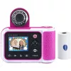 VTech Kidizoom Print Cam różowy – aparat cyfrowy z drukiem termicznym