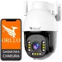 ORLLO Z9 ULTRA Zewnętrzna obrotowa kamera IP z zoomem 5MP z 10-krotnym zoomem optycznym, 4G LTE i Wi-Fi, IP66, dwukierunkowe audio, detekcja sylwetki ludzkiej