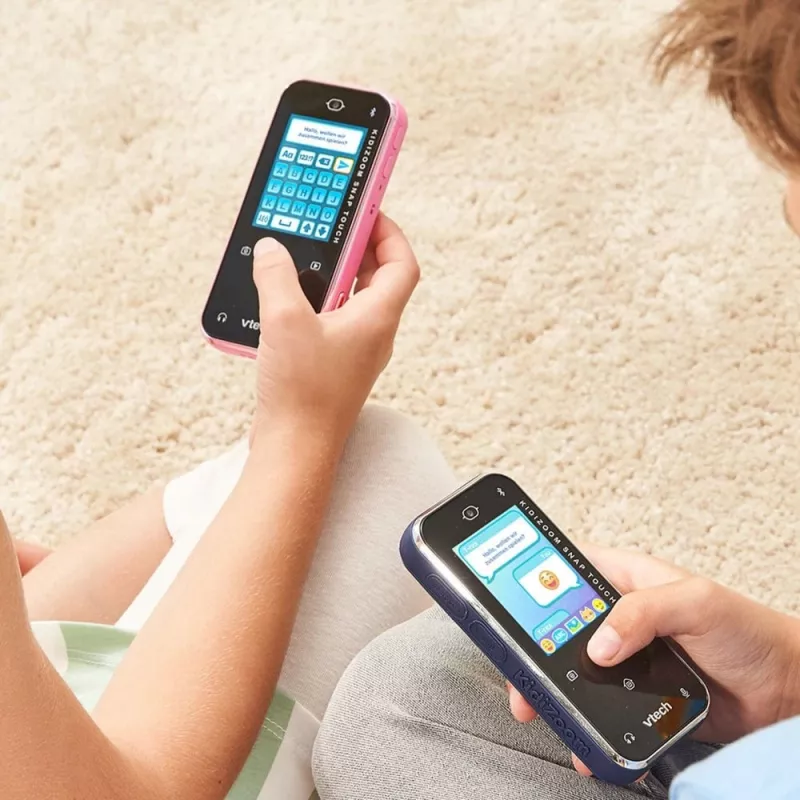 VTech KidiZoom Snap Touch dziecięcy smartfon 80-549204 czarny