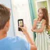 VTech KidiZoom Snap Touch dziecięcy smartfon 80-549204 czarny