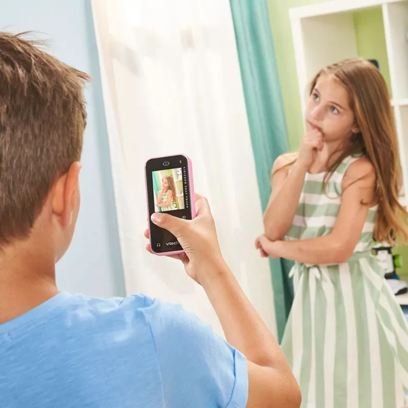 VTech KidiZoom Snap Touch dziecięcy smartfon 80-549204 czarny