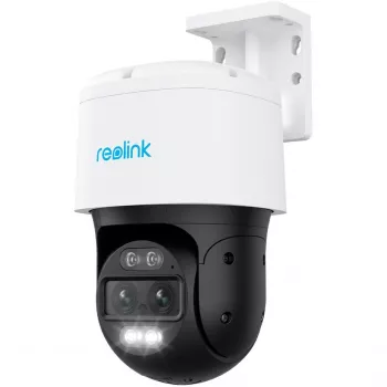 Kamera IP Reolink TrackMix Series P760 4K z podwójnym obiektywem, PoE, z automatycznym śledzeniem zoomu, kolorową nocną wizją, zewnętrzna/wewnętrzna
