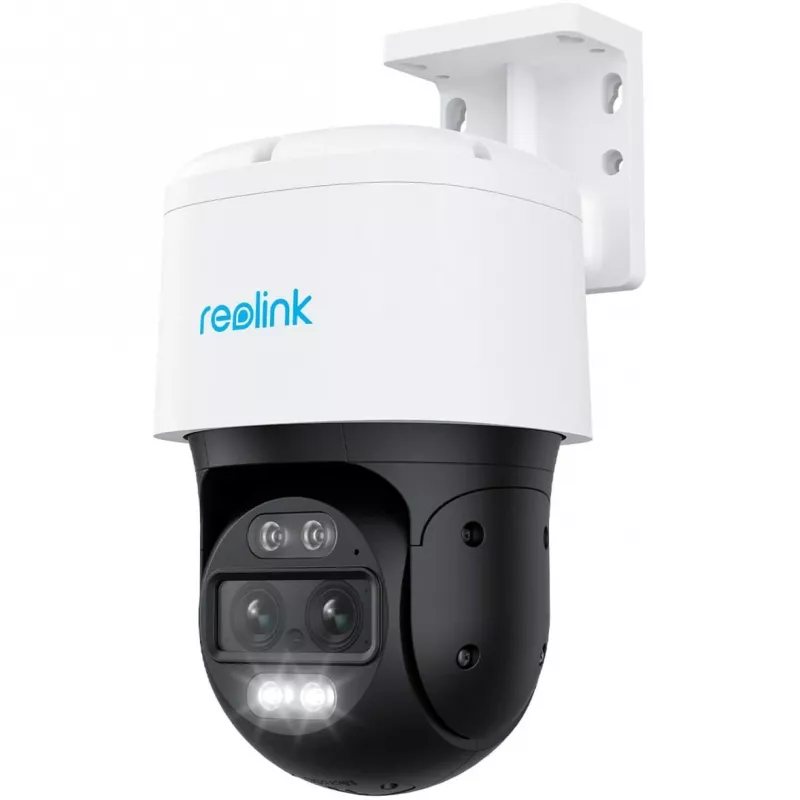 Kamera IP Reolink TrackMix Series P760 4K z podwójnym obiektywem, PoE, z automatycznym śledzeniem zoomu, kolorową nocną wizją, zewnętrzna/wewnętrzna
