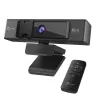 Kamera internetowa j5create JVCU435-N 4K Ultra HD z 5-krotnym zoomem cyfrowym i pilotem