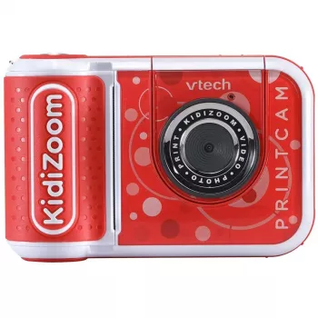 VTech KidiZoom Print Cam aparat cyfrowy czerwono-biały