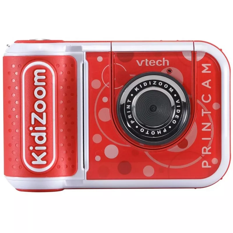 VTech KidiZoom Print Cam aparat cyfrowy czerwono-biały