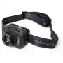 Latarka czołowa ENTAC EHL-ZH-10W-R z zoomem i akumulatorem 10W z czujnikiem ruchu